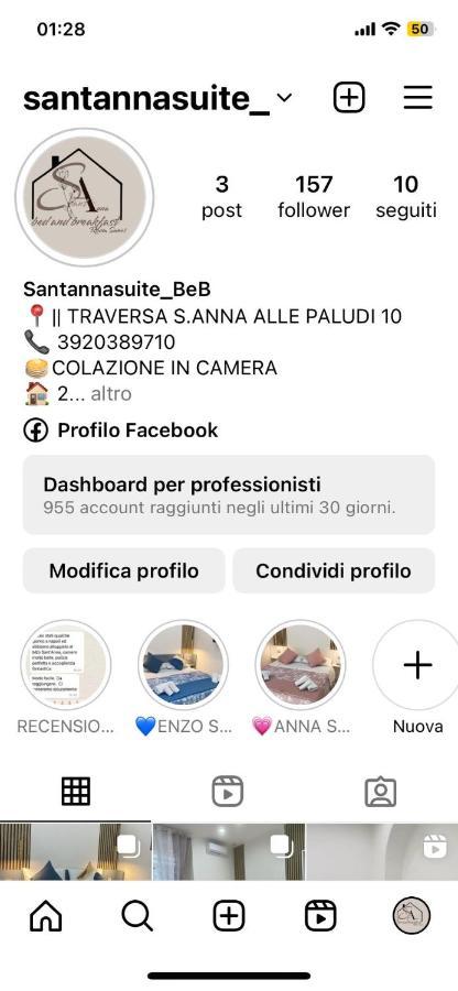 Sant'Anna Suite Napoli Eksteriør bilde